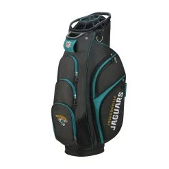 WIlson NFL Licensed Xtra Golf Cart Bags (Previous Model) -Golf Equipment Library Jacksjags