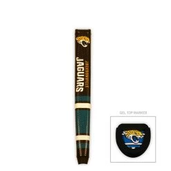 Team Golf NFL Putter Grip With Ball Marker -Golf Equipment Library Jaguars1