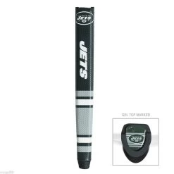 Team Golf NFL Putter Grip With Ball Marker -Golf Equipment Library Jets1 94a59aa2 cfc3 490d 8a7e 84b82c48f326