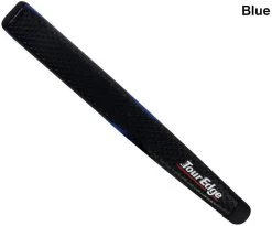 Tour Edge Putter Grips Jumbo -Golf Equipment Library Jumbo Putter Grip 97g Black Blue