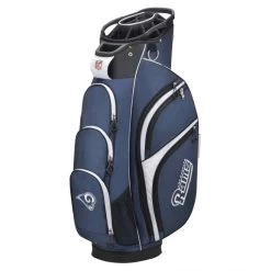 WIlson NFL Licensed Xtra Golf Cart Bags (Previous Model) -Golf Equipment Library LA RAMS