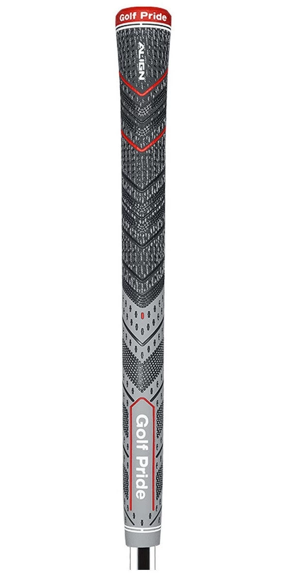 Golf Pride MCC Plus 4 Align Grips - Midsize Black Gray 4 Golf Pride MCC Plus 4 Align Grips - Midsize Black Gray - Image 4