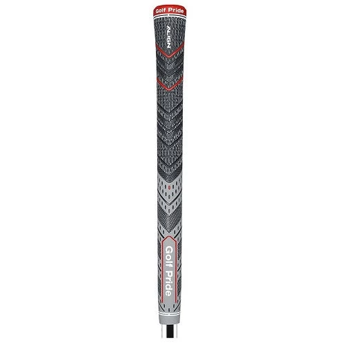 Golf Pride MCC Plus 4 Align Grips - Midsize Black Gray 1 Golf Pride MCC Plus 4 Align Grips - Midsize Black Gray
