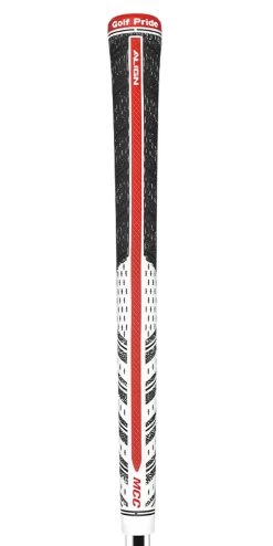 Golf Pride MCC Align Grips - Standard -Golf Equipment Library MCC Plus4 Align Black White 2