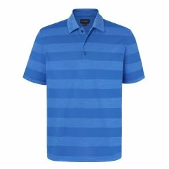 Chase 54 Charter Mens Golf Polo -Golf Equipment Library ME1109 SKYBLUE