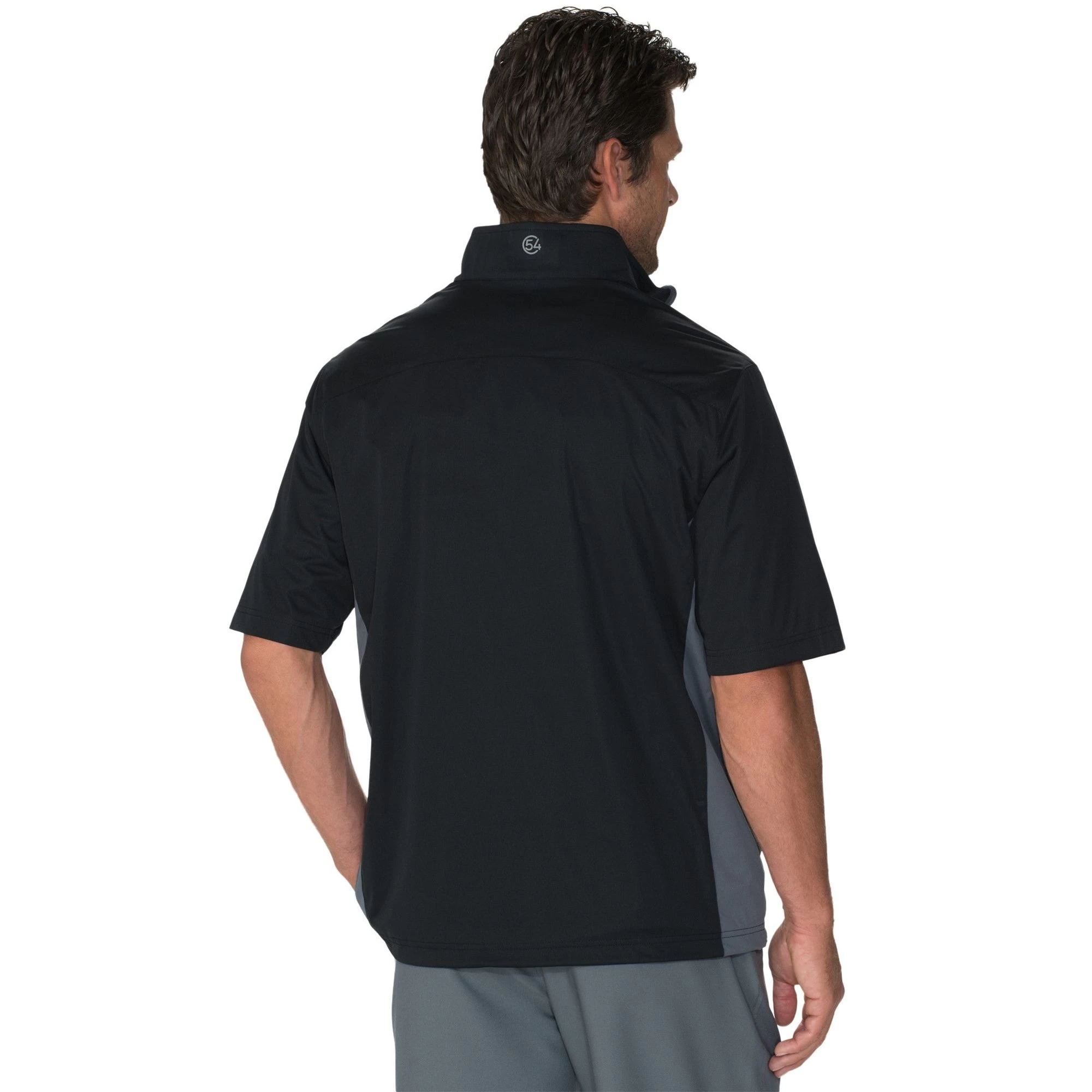 Chase54 Traverse Mens 1/2 Zip Golf Wind Shirt 2 Chase54 Traverse Mens 1/2 Zip Golf Wind Shirt - Image 2