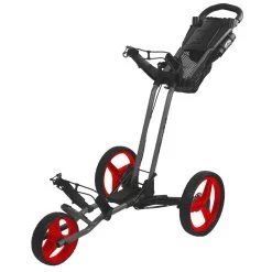 Sun Mountain Pathfinder PX3 Golf Push Carts 18 Sun Mountain Pathfinder PX3 Golf Push Carts -Golf Equipment Library MagneticGreyRed