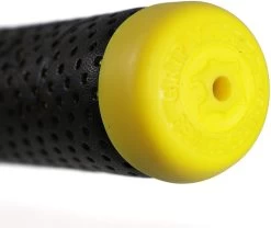 The Grip Master Cowhide Leather Master Golf Grips Standard -Golf Equipment Library Master Cowhide Standard Yellow 3