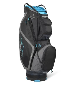 Sun Mountain Golf 2021 Maverick Cart Bag -Golf Equipment Library MaverickGranite Black Gun OceanAltShot
