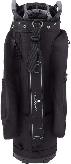 Maxfli Honors Plus 2019 Cart Bag -Golf Equipment Library Maxfli2019HonorsPlusCartBagBlack 5