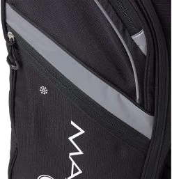 Maxfli Honors Plus 2019 Cart Bag -Golf Equipment Library Maxfli2019HonorsPlusCartBagBlack 7