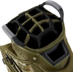 Maxfli Honors Plus 2019 Cart Bag -Golf Equipment Library Maxfli2019HonorsPlusCartBagCamo 2