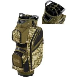Maxfli Honors Plus 2019 Cart Bag -Golf Equipment Library Maxfli2019HonorsPlusCartBagCamo