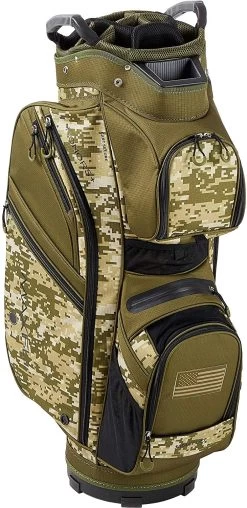 Maxfli Honors Plus 2019 Cart Bag -Golf Equipment Library Maxfli2019HonorsPlusCartBagCamo 4