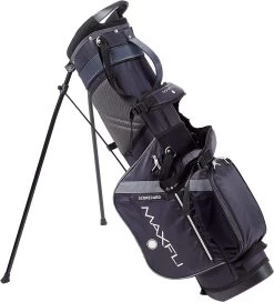 Maxfli Golf 2019 Sunday Stand Bag 11 Maxfli Golf 2019 Sunday Stand Bag -Golf Equipment Library Maxfli2019SundayStandBagBlack 4
