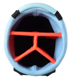 Sun Mountain Golf 2020 Metro Stand Carry Bag 15 Sun Mountain Golf 2020 Metro Stand Carry Bag -Golf Equipment Library MetroFrostBlue InfernoTop