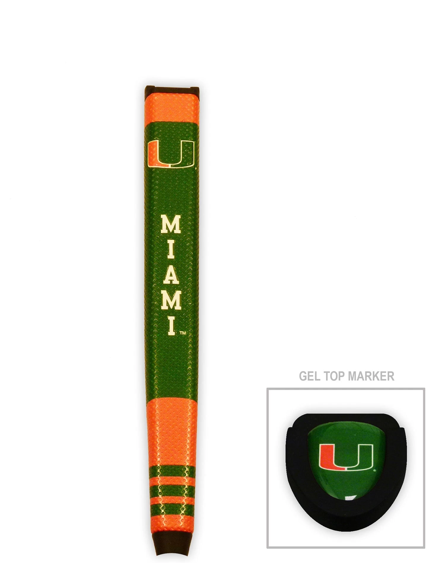 Team Golf NCAA Collegiate Putter Grips With Magnetic Ball Marker 10 Team Golf NCAA Collegiate Putter Grips With Magnetic Ball Marker - Image 10