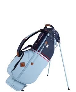 Sun Mountain 2023 Sonnenalp Mid-Stripe Single Strap Stand Bag -Golf Equipment Library MidStripe N230201 frost navy red