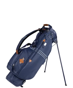 Sun Mountain 2023 Sonnenalp Mid-Stripe Single Strap Stand Bag -Golf Equipment Library MidStripe N230207 navy frost