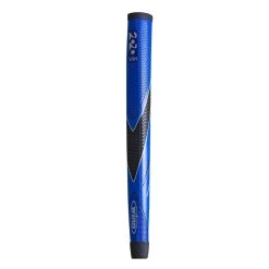 Winn 2020 VSN Midsize Pistol Putter Grip 6 Winn 2020 VSN Midsize Pistol Putter Grip -Golf Equipment Library Midsize Pistol Excel Blue Black