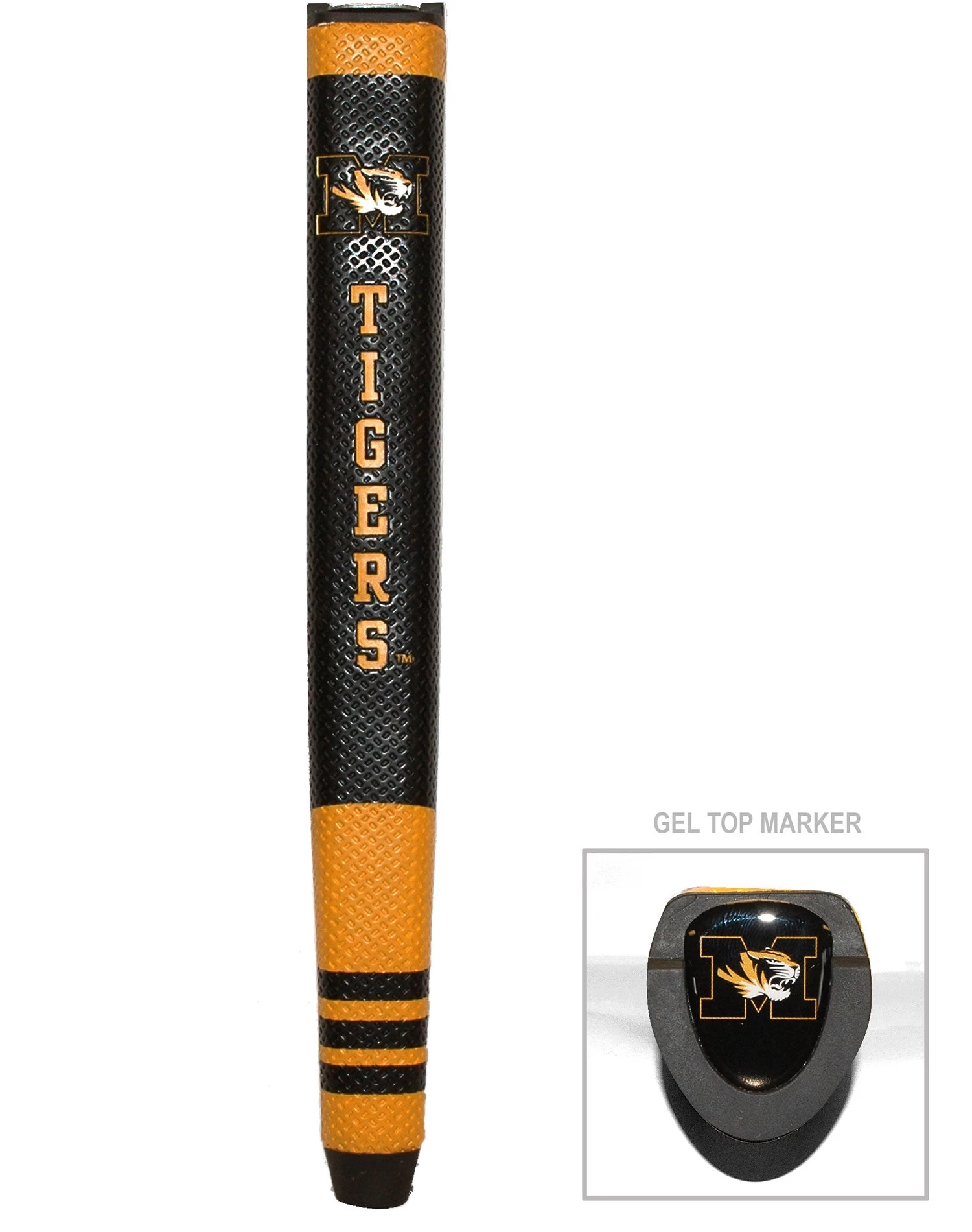 Team Golf NCAA Collegiate Putter Grips With Magnetic Ball Marker 13 Team Golf NCAA Collegiate Putter Grips With Magnetic Ball Marker - Image 13