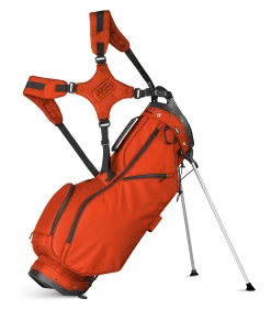 Sun Mountain Golf 2021 Junior Team Carry Stand Bag -Golf Equipment Library N190268JuniorTeamOrange