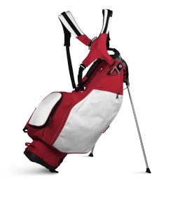 Sun Mountain Golf 2021 Collegiate Team Carry Stand Bag -Golf Equipment Library N200153CollegiateBrightRed White