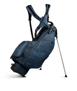 Sun Mountain Golf 2021 Collegiate Team Carry Stand Bag -Golf Equipment Library N200168 Collegiate Navy Camo