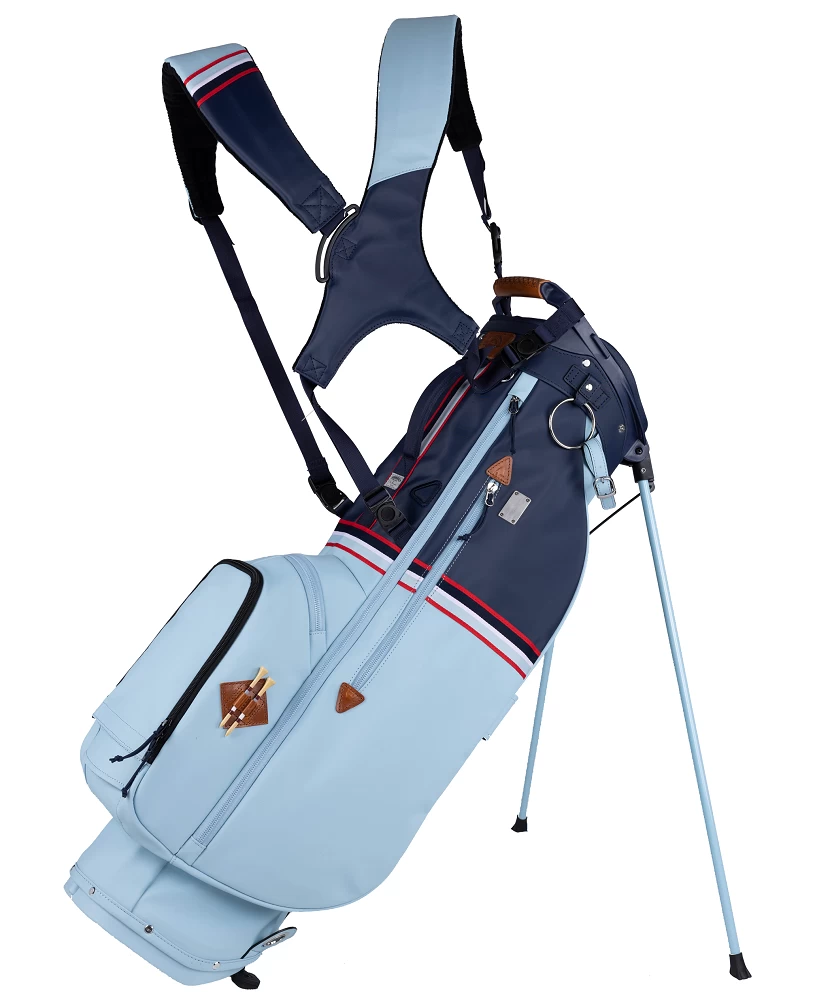 Sun Mountain 2023 Sonnenalp Mid-Stripe Dual Strap Stand Bag 2 Sun Mountain 2023 Sonnenalp Mid-Stripe Dual Strap Stand Bag - Image 2