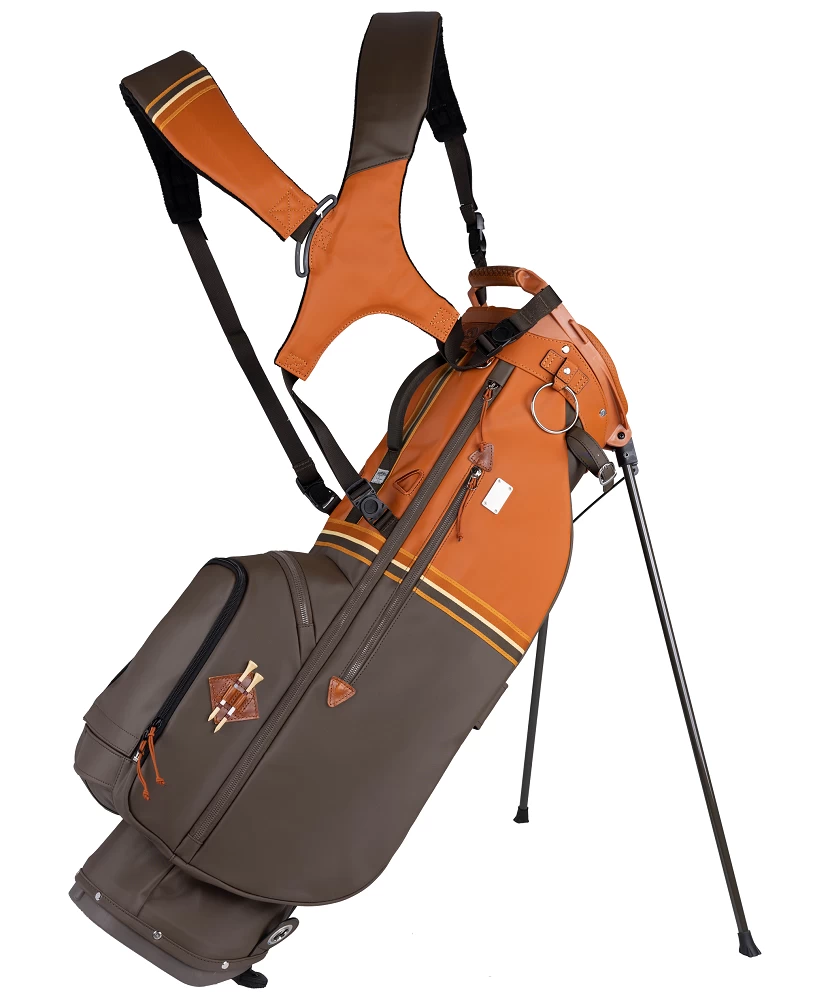 Sun Mountain 2023 Sonnenalp Mid-Stripe Dual Strap Stand Bag 4 Sun Mountain 2023 Sonnenalp Mid-Stripe Dual Strap Stand Bag - Image 4