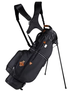 Sun Mountain 2023 Sonnenalp Mid-Stripe Dual Strap Stand Bag 17 Sun Mountain 2023 Sonnenalp Mid-Stripe Dual Strap Stand Bag -Golf Equipment Library N230131 black