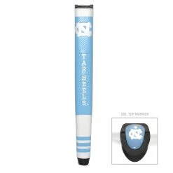 Team Golf NCAA Collegiate Putter Grips With Magnetic Ball Marker 33 Team Golf NCAA Collegiate Putter Grips With Magnetic Ball Marker -Golf Equipment Library NC