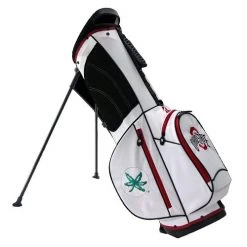 Bridgestone Golf NCAA Collegiate Stand Bag -Golf Equipment Library Ohio State 2