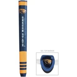 Team Golf NCAA Collegiate Putter Grips With Magnetic Ball Marker 38 Team Golf NCAA Collegiate Putter Grips With Magnetic Ball Marker -Golf Equipment Library OregonnState