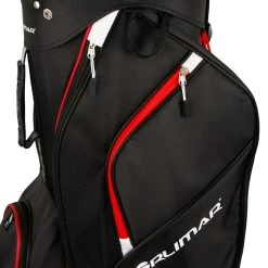 Orlimar Golf CRX 14.6 Cart Bag 15 Orlimar Golf CRX 14.6 Cart Bag -Golf Equipment Library Orlimar CRX 14.6 Golf Cart Bag Black Red 2
