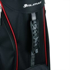 Orlimar Golf CRX 14.6 Cart Bag 16 Orlimar Golf CRX 14.6 Cart Bag -Golf Equipment Library Orlimar CRX 14.6 Golf Cart Bag Black Red 3