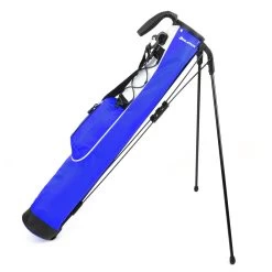 Orlimar Golf Pitch 'N Putt Sunday Range Bag -Golf Equipment Library Orlimar Pitch N Putt Golf Bag Blue 0