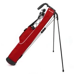 Orlimar Golf Pitch 'N Putt Sunday Range Bag -Golf Equipment Library Orlimar Pitch N Putt Golf Bag Brick Red 0