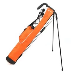 Orlimar Golf Pitch 'N Putt Sunday Range Bag -Golf Equipment Library Orlimar Pitch N Putt Golf Bag Orange 0