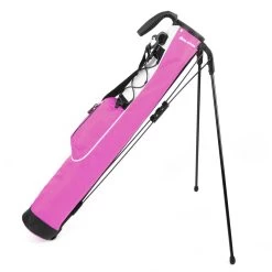 Orlimar Golf Pitch 'N Putt Sunday Range Bag -Golf Equipment Library Orlimar Pitch N Putt Golf Bag Rose Pink 0