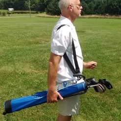 Orlimar Golf Pitch 'N Putt Sunday Range Bag -Golf Equipment Library Orlimar Pitch N Putt Golf Bag USA 4