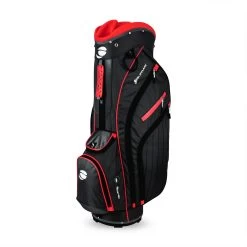 Orlimar Golf SRX 14.9 Cart Bag -Golf Equipment Library Orlimar SRX 14.9 Cart Bag Black Red 0