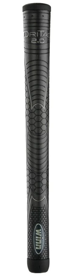 Winn Dri-Tac 2.0 Golf Swing Grips -Golf Equipment Library Oversize