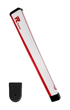 P2 Aware Putter Grips -Golf Equipment Library P2 Aware Red White
