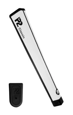P2 Classic Putter Grips -Golf Equipment Library P2 Classic Black White