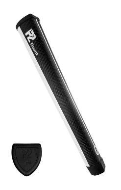 P2 React Putter Grips -Golf Equipment Library P2 React White Black