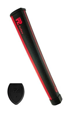 P2 Reflex Putter Grips -Golf Equipment Library P2 Reflex Red Black