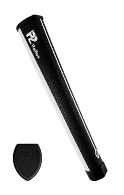 P2 Reflex Putter Grips -Golf Equipment Library P2 Reflex White Black