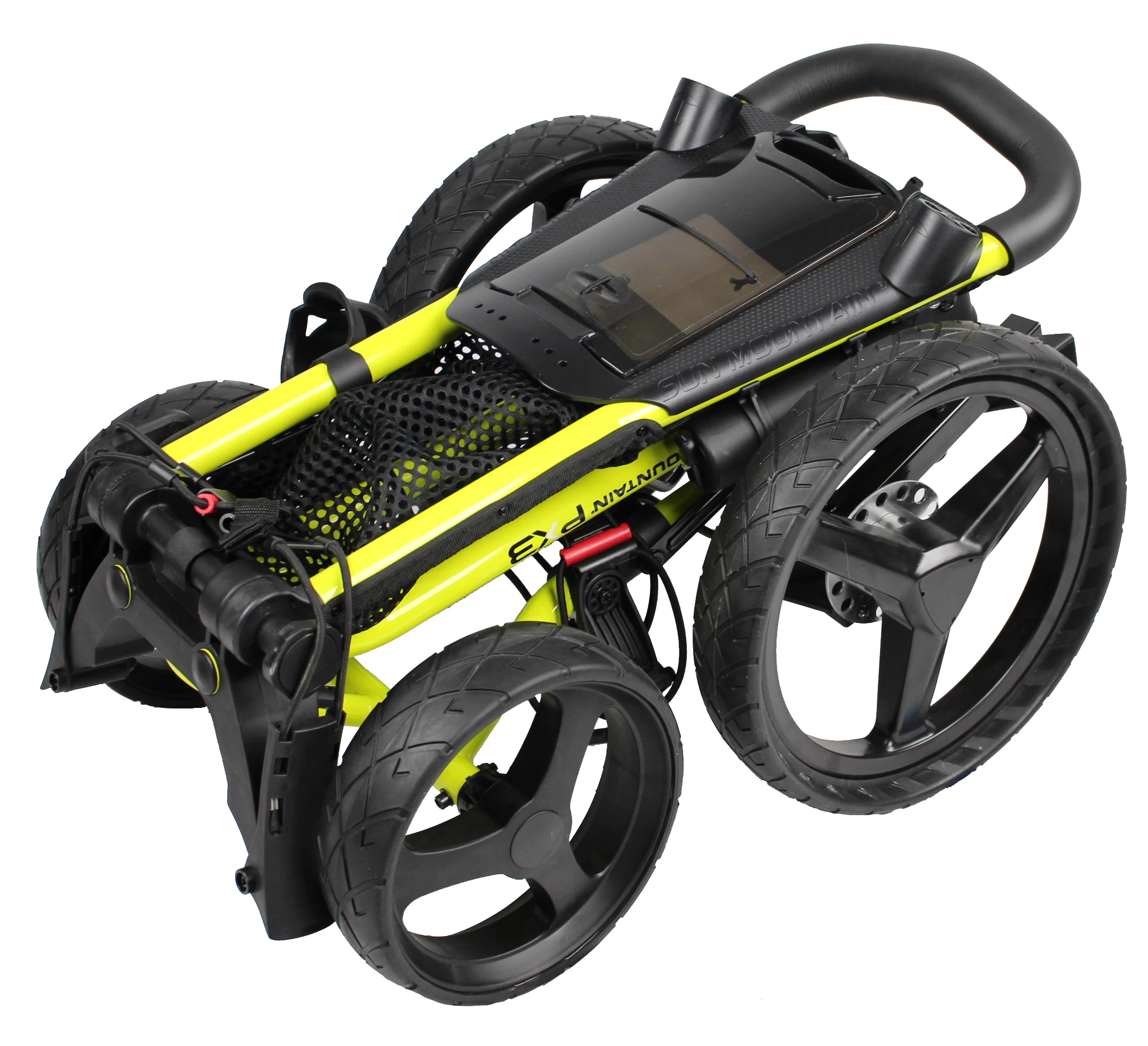 Sun Mountain Pathfinder PX4 Golf Push Carts 3 Sun Mountain Pathfinder PX4 Golf Push Carts - Image 3