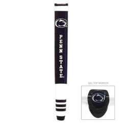 Team Golf NCAA Collegiate Putter Grips With Magnetic Ball Marker 39 Team Golf NCAA Collegiate Putter Grips With Magnetic Ball Marker -Golf Equipment Library PennState